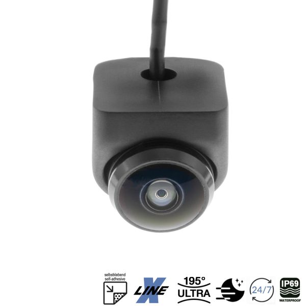 Ampire KCX903-ECO Mini Color Rear View Camera