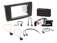 ACV 621190-34-1 - 2-DIN Kit Mercedes M-Klasse (W164) / GL-Klasse (X164) ACV 621190-34-1 - 2-DIN Kit Mercedes M-Klasse (W164) / GL-Klasse (X164)