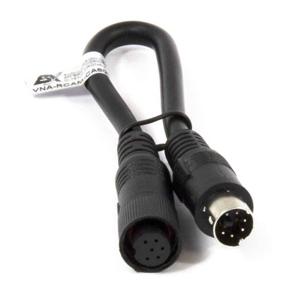 ESX VNA-RCAM-CA806 - Camera connection adapter - QuickSafe 6-pin, f to Mini-DIN 6-pin, m