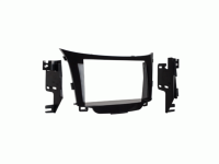 ACV 2-DIN radio panel for Hyundai Elantra GT/i30 without OEM navigation ACV 2-DIN radio panel for Hyundai Elantra GT/i30 without OEM navigation