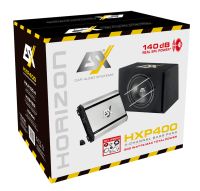 ESX HXP400 - 4-Kanal Basspaket ESX HXP400 - 4-Kanal Basspaket