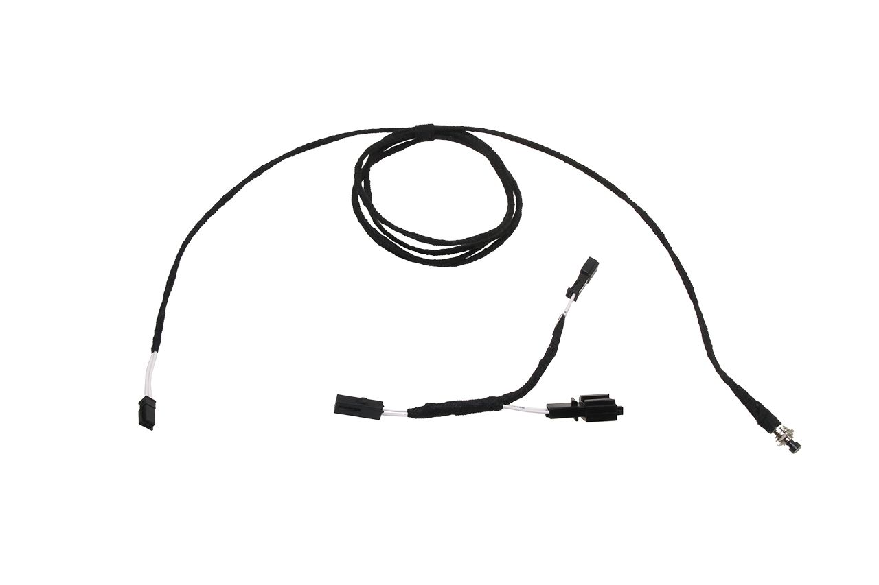 Kit Ouverture Hayon Intérieur Kufatec Pour VW T5/T6 – Neuf, Faisceau Inclus