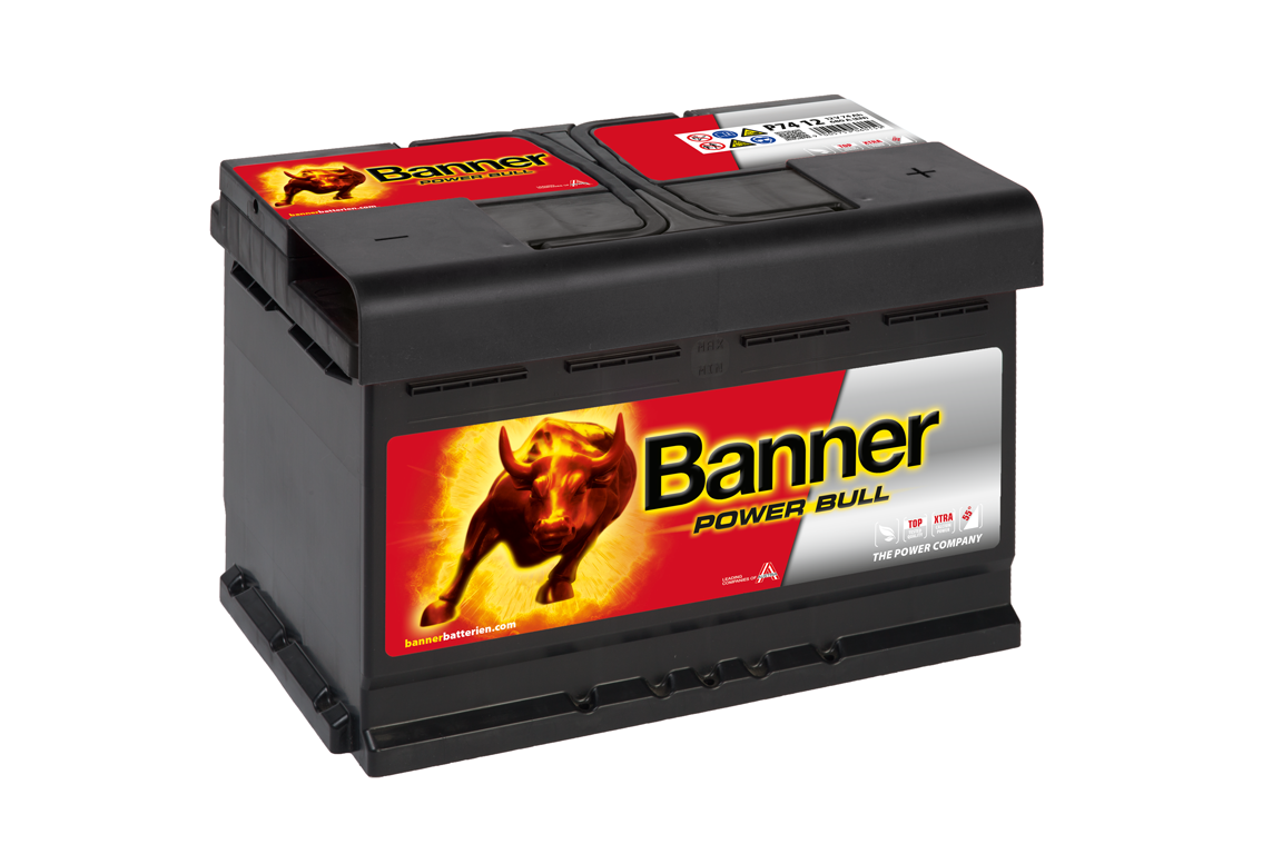 BANNER Banner Power Bull P7412 12v 74AH 680A pas cher 