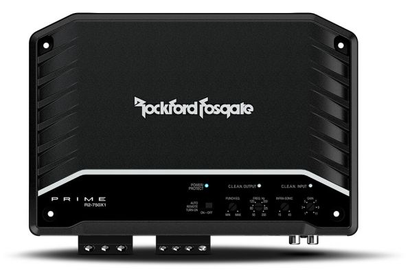 Rockford Fosgate R2-750X1 - Mono-Block digital 