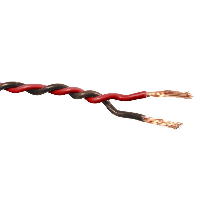 2 core 1,5 Quadrat Kabel Spirale Länge 2m Rot Frühling Power Kabel