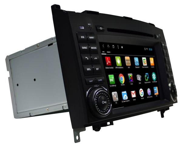 ESX VN715-MB-A1-DAB - Fahrzeugspezifischer i15 Smart Naviceiver mit 17,8 cm (7") Touchscreen