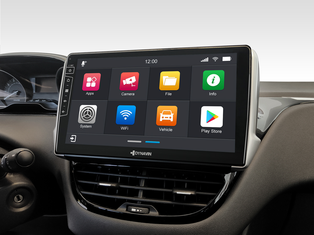 D8-A3-PREMIUM - Autoradio Android Carplay Audi A3 DYNAVIN D8-A3