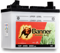 Banner Garden Bull 52425 - 24Ah Banner Garden Bull 52425 - 24Ah