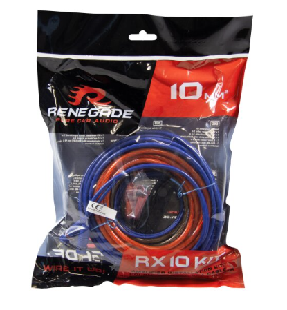 Renegade RX10KIT - 5m RCA cable