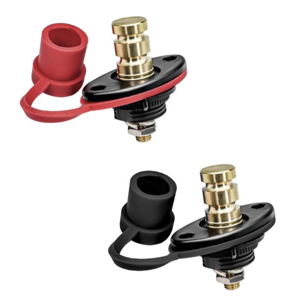 Ampire SHK200 - Jump start/charger contacts