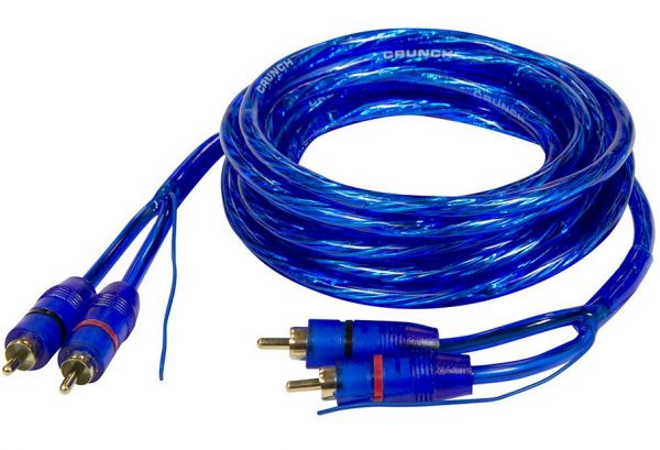Crunch CRC3 - 3m RCA Cable