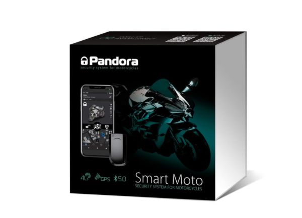 Pandora Smart Moto v3 - Alarmanlage