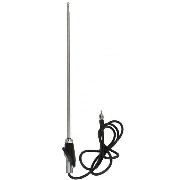 RetroSound MV-6779-01-FC-2 - Antenna for VW Beetle chrome-plated with black base