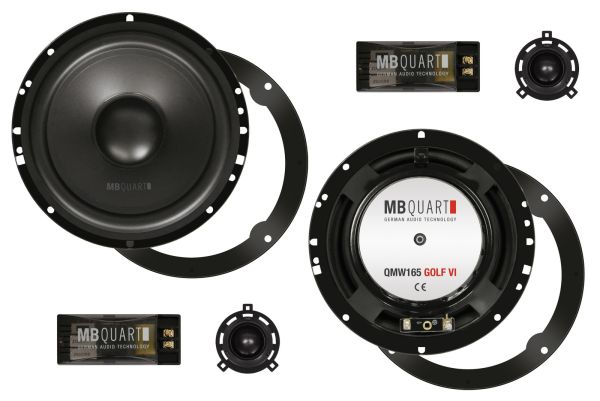 MB Quart QM-165 GOLF VI - 16,5cm 2-Wege Compo