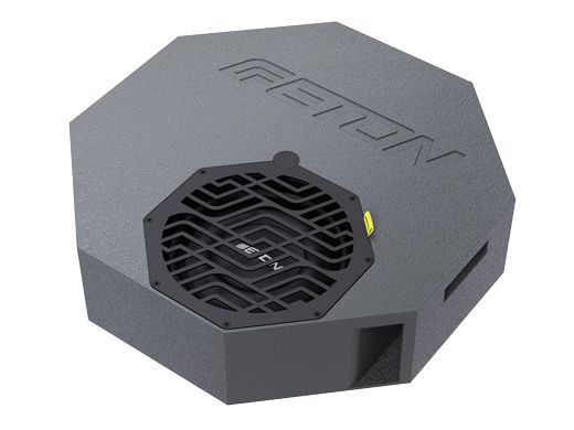 Eton RES10AR - 25cm Aktiv Subwoofer für Reserveradmulde