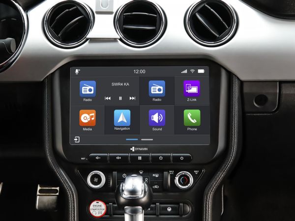 Dynavin D8-MST2015-L Pro 160GB - 2-DIN Navigationssystem für Ford Mustang 