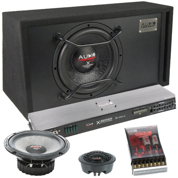 Audio System X-Set 165 EVO - X-ION-SERIES Komplett Set mit X12EVO BR