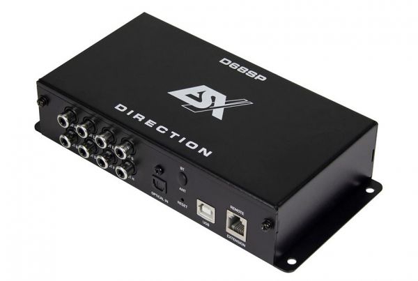ESX Direction D66SP - 6-Kanal Signalprozessor digital