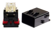 ESX DFH-WP-MAX50 - Waterproof Maxi-Fuse fuse holder for 50 mm2 ESX DFH-WP-MAX50 - Waterproof Maxi-Fuse fuse holder for 50 mm2