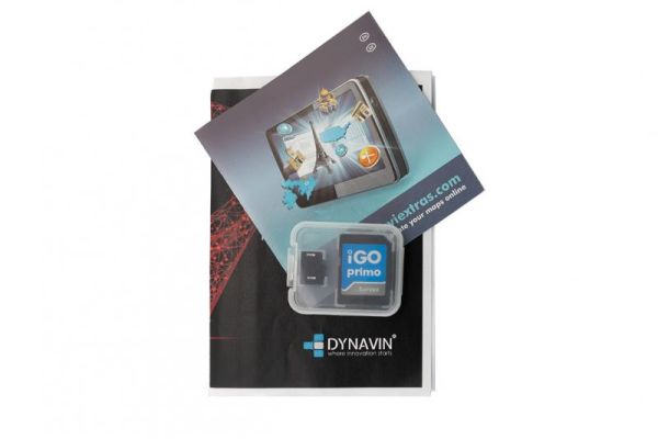 Dynavin N6NAUP - Navigationssoftware 