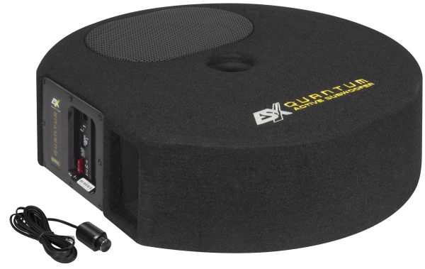 ESX Q300A - 6x9" spare wheel active subwoofer