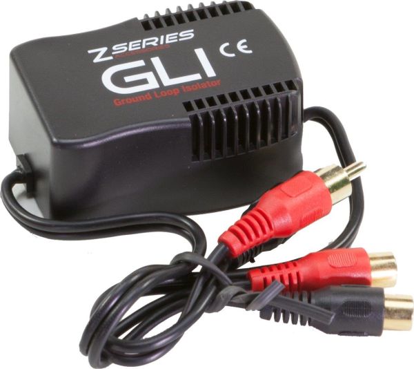 Audio System GLI - interference filter