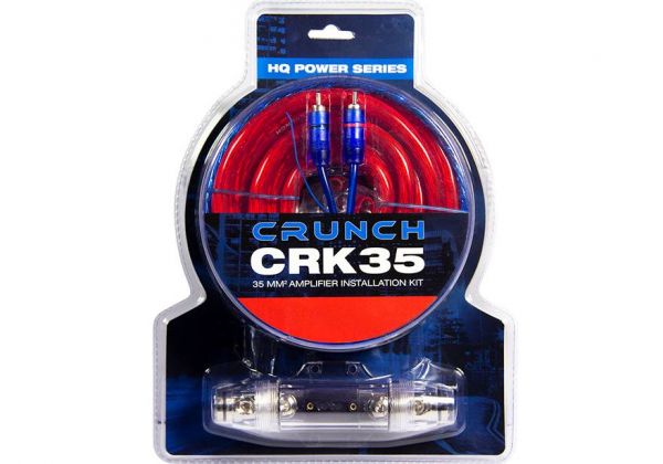 Crunch CRK35 - 35mm² Cable Kit