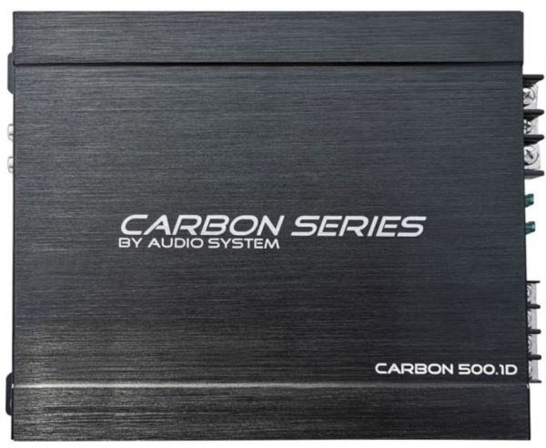 Audio System Carbon-500.1D - 1-Kanal Verstärker digital