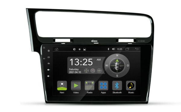 Radical R-C12VW2 - VW Golf 7 Infotainment Android 10.0