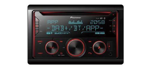 Pioneer FH-S820DAB - 2-DIN CD-Tuner