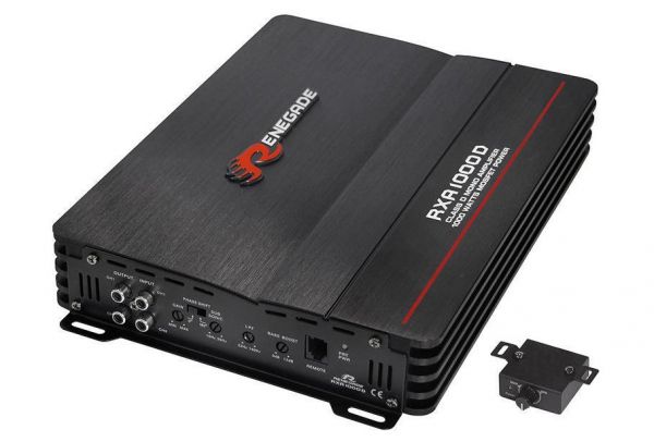 Renegade RXA1000D - 1-Channel Amplifier digital