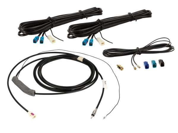 ACV 15-7677520-1 - Antenna cable kit Fakra(f)>DIN(m)/SMB(F)/SMA(m)/2xFakra(f)