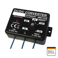 KEMO Spannungswandler, justierbar von 3-15 Volt DC KEMO Spannungswandler, justierbar von 3-15 Volt DC