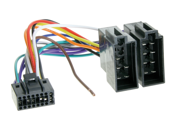 Radio adapter cable->ISO CLARION VRX series 16 PIN
