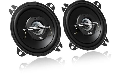 JVC CS-J420X - 10cm 2-Wege Coax-System (ohne Lautsprechergitter)