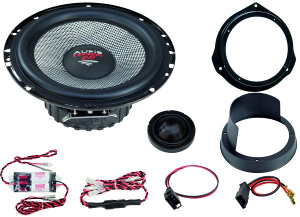 Audio System XFIT Mercedes X-Class 470 EVO2 - 16,5cm 2-Wege Compo
