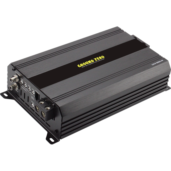 Ground Zero GZCA 3000X-M1 - 1-Channel Amplifier