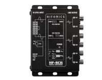 Hifonics HF-SC6 - 6-Kanal "High/Low Level" Konverter Hifonics HF-SC6 - 6-Kanal "High/Low Level" Konverter