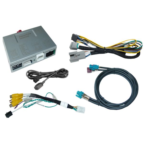 RL4-MIB front/rear view camera input NTSC for VAG MIB Standard/High