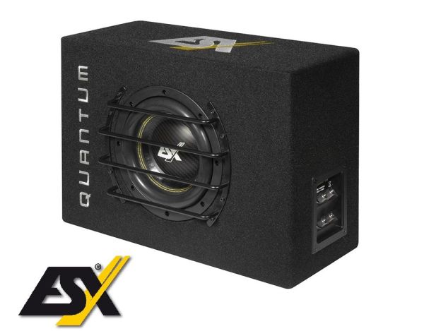 ESX QXB-8 - 20cm Gehäusesubwoofer