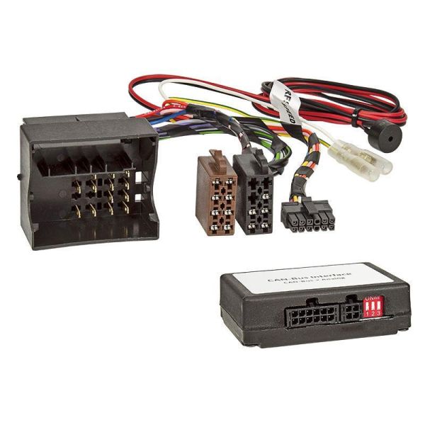Lenkrad- und Can-Bus-Adapter Kit, BMW / MINI, Quadlock/Most / PDC