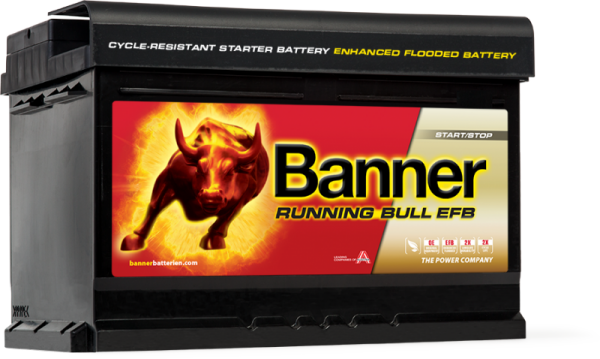Banner Running Bull EFB 56512 - 65Ah