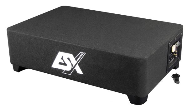 ESX QX10BXA - 20 cm (8") Downfire Aktiv-Subwoofersystem