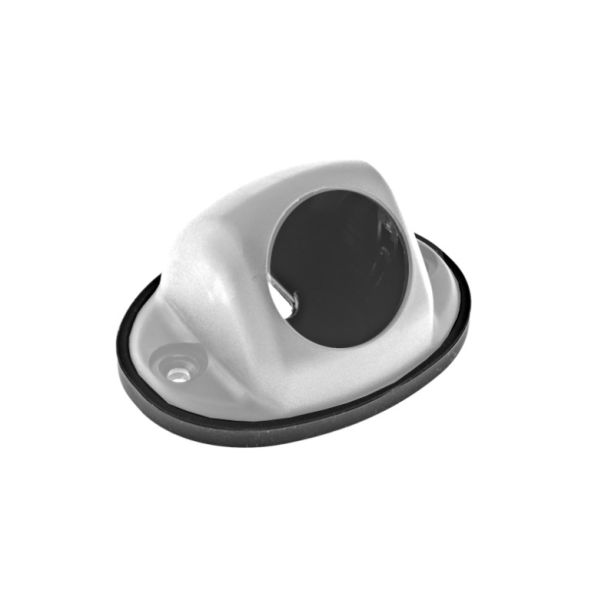 Ampire KAX102W - Multimount-Rückfahrkamera (AHD 1080P 25F/CVBS NTSC) 150°, 8m Kabel, weiß