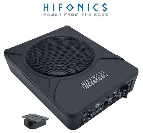 Hifonics VRX1000A - 25cm Untersitz Subwoofer