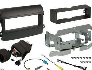 Alpine KIT-HALO-DU8S - Swivel installation kit with interface for Fiat Ducato 8