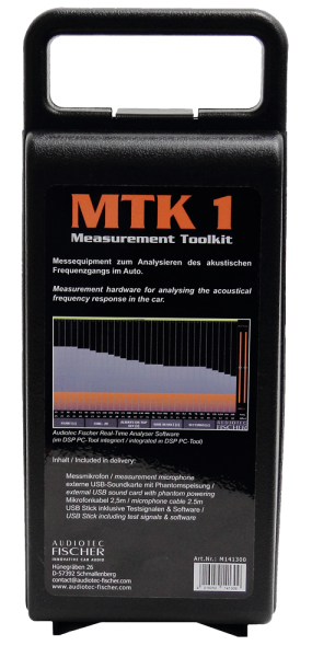 Helix MTK1 - Mess-Mikrofon Set