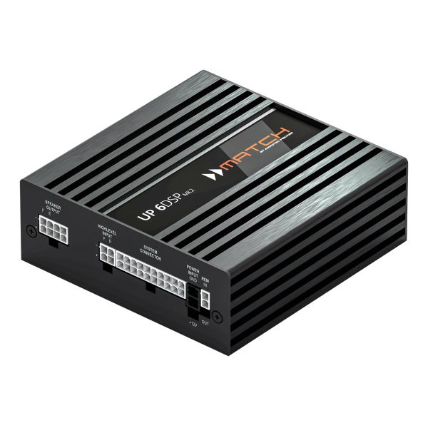 Match UP 6DSP MK2 - 6 Kanal Verstärker mit DSP