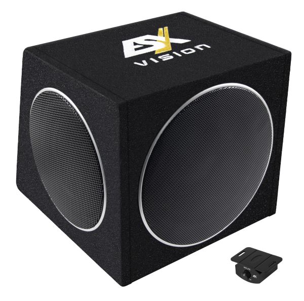 ESX V-1000A - 25cm Gehäusesubwoofer