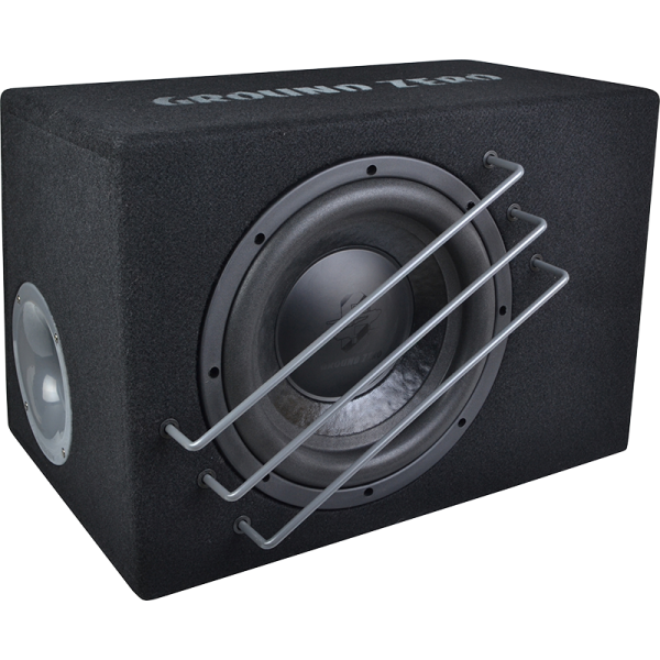 Ground Zero GZUB 10BR - 25cm Bassreflex Gehäusesubwoofer